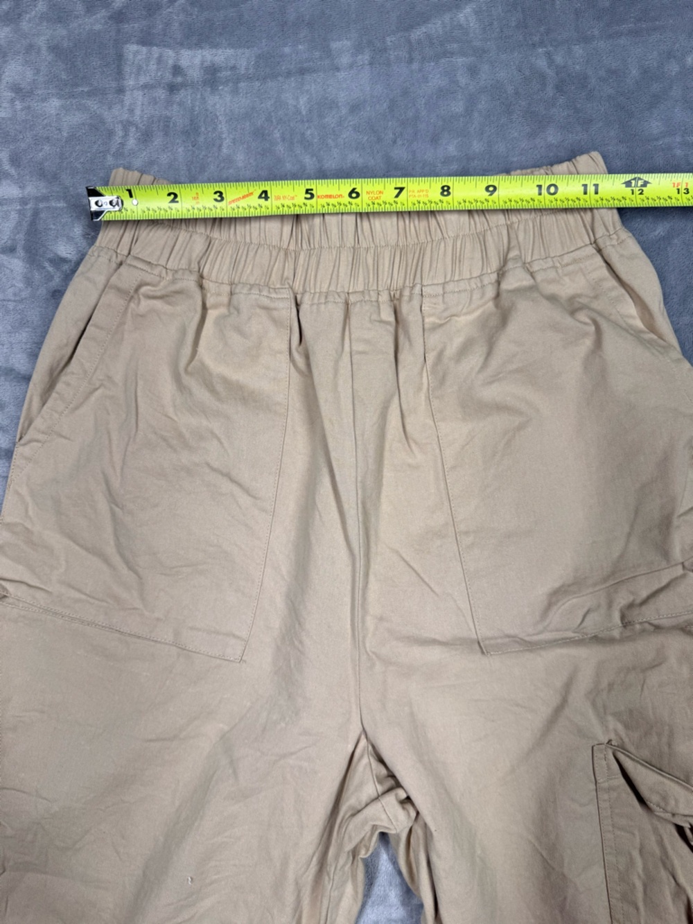 Sage Tan Cargo Pants - Picture 9 of 12